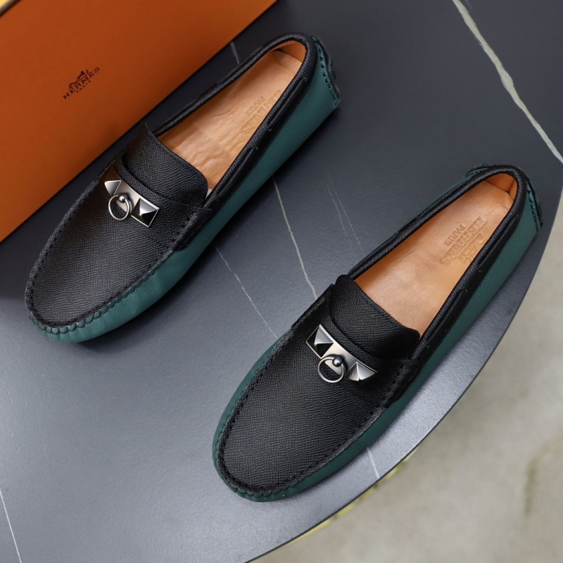 Hermes Leather Shoes